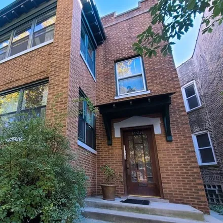 Rent this 2 bed apartment on 2723 West Agatite Avenue in Chicago, IL 60625