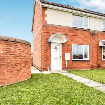Rent this 3 bed duplex on Hoskins Way in Middlesbrough, TS3 8RN