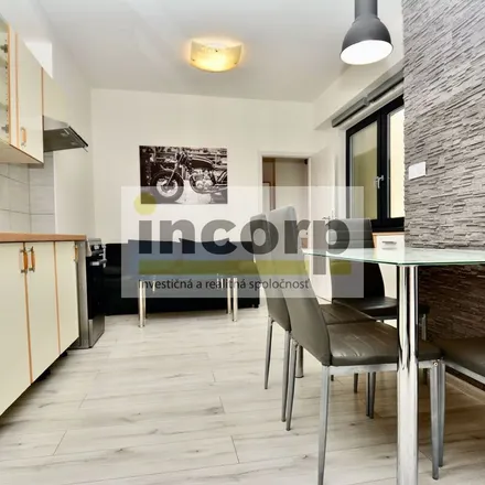 Rent this 2 bed apartment on náměstí Hrdinů 50 in 686 03 Staré Město, Czechia
