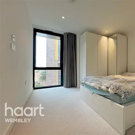 Rent this 1 bed apartment on Harbutt Road in London, HA9 0GR
