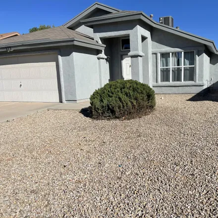 Rent this 3 bed house on 4598 Bonds Court in El Paso, TX 79903