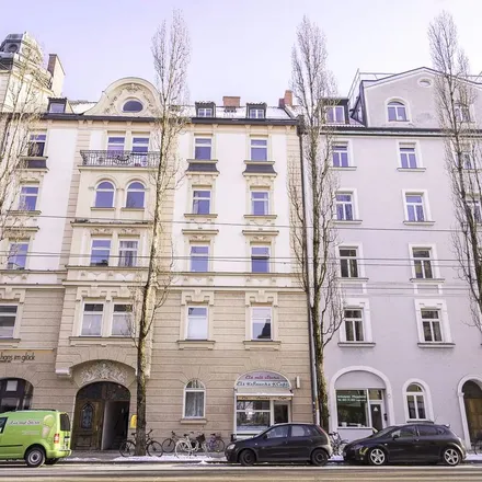 Rent this 1 bed apartment on Regerplatz 2 in 81541 Munich, Germany