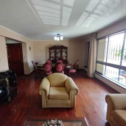 Rent this 3 bed apartment on Eduardo Ford in San Borja, Lima Metropolitan Area 15037