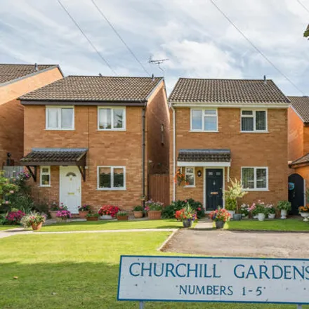 Buy this 3 bed house on 32 Churchill Drive in Charlton Kings, GL52 6JJ