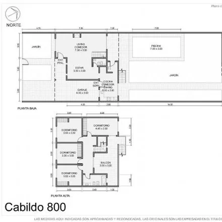 Buy this 4 bed house on Cabildo in Partido de Tigre, 1617 General Pacheco