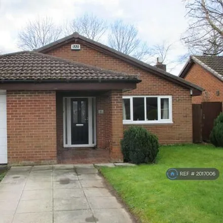 Rent this 2 bed house on Vaughans Lane Play Area in Whites Meadow, Chester