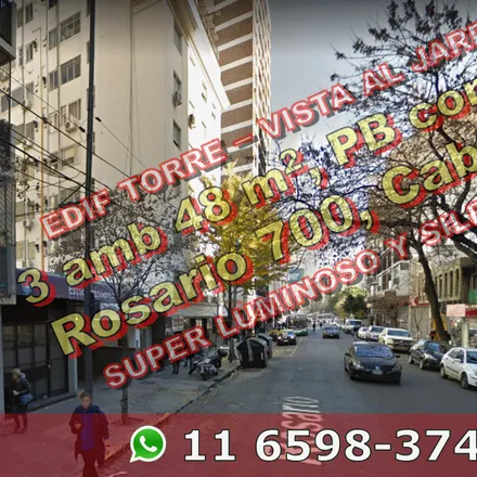 Buy this 2 bed condo on Rosario 699 in Caballito, C1424 CEV Buenos Aires