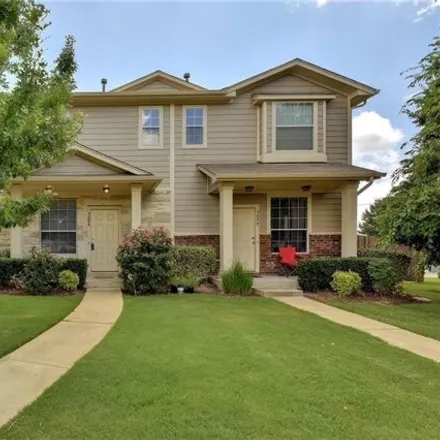Rent this 3 bed condo on Barron Elementary School in Charles Dickens Drive, Travis County