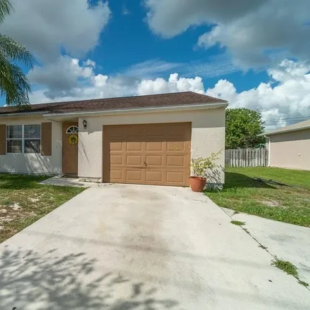 Buy this 3 bed house on 2014 Southeast Berkshire Boulevard in Port Saint Lucie, FL 34952
