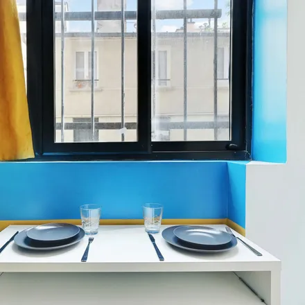 Rent this 1 bed apartment on 118 Rue de Belleville in 75020 Paris, France