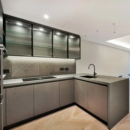Rent this 1 bed apartment on Cleveland Hair in 78 Cleveland Street, London