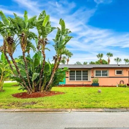 Buy this 3 bed house on 118 Algonquin Ter in Indian Harbour Beach, Florida