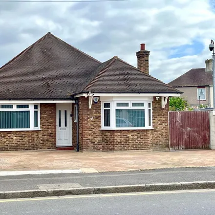 Rent this 2 bed house on KC Car Sales Ltd in The Brent, Dartford
