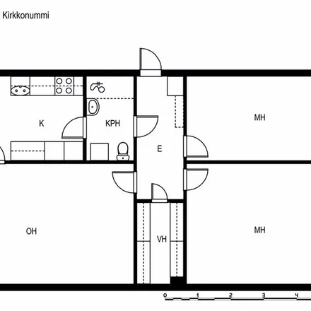 Rent this 3 bed apartment on Lindalintie 5 in 02410 Kirkkonummi, Finland