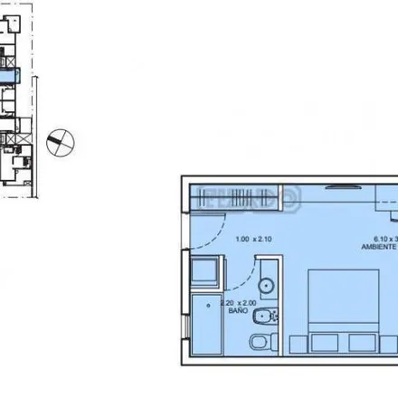 Buy this studio apartment on José Calderón 951 in Centro, San Martín de los Andes