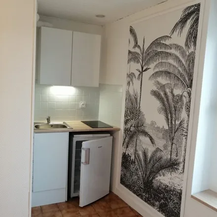 Rent this 1 bed apartment on 16 Rue de Saint-Brévin in 44100 Nantes, France