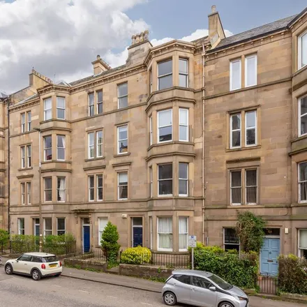 Rent this 4 bed apartment on Polwarth Gardens in City of Edinburgh, EH11 1LJ