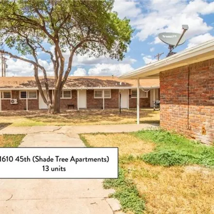 Buy this 1 bed house on 1634 45th Street in Lubbock, TX 79412