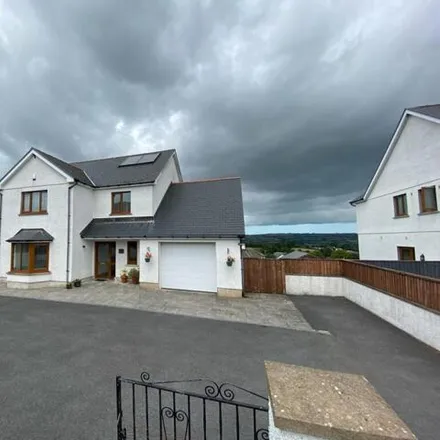 Buy this 3 bed house on Hafan Deg in A485, Llanllwni