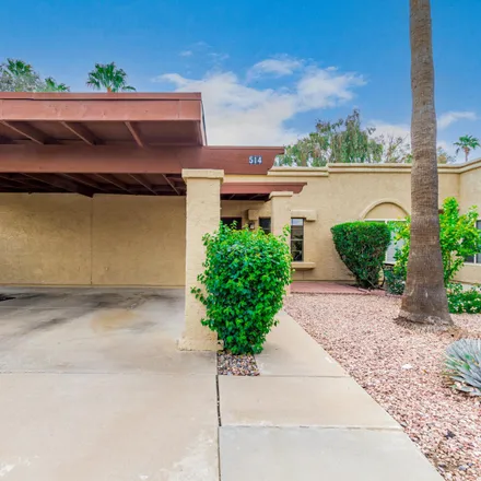 Buy this 1 bed townhouse on 516 South Organ Pipe Way in Mesa, AZ 85208