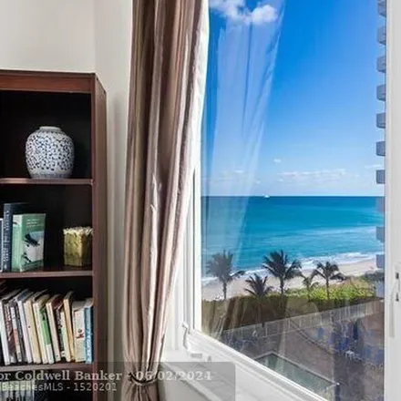 Image 4 - South Ocean Boulevard, Highland Beach, Palm Beach County, FL 33487, USA - Apartment for rent