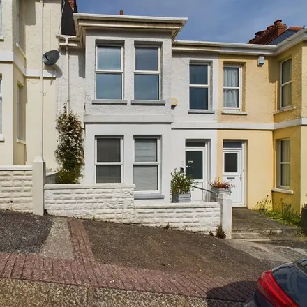 Rent this 3 bed townhouse on 29 Norton Avenue in Plymouth, PL4 7NA
