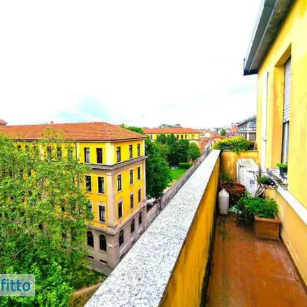 Rent this 3 bed apartment on Via Anton Giulio Barrili 24 in 20136 Milan MI, Italy