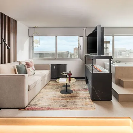 Rent this 1 bed apartment on Avenida del General Perón in 28020 Madrid, Spain
