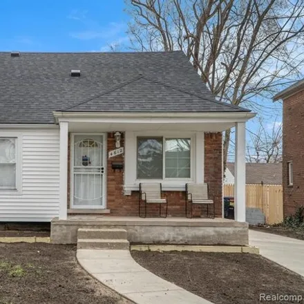 Buy this 4 bed house on 15919 Munich Street in Detroit, MI 48224