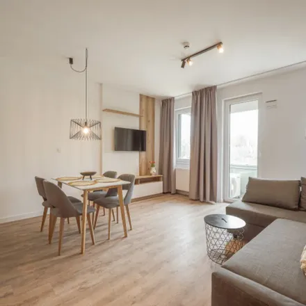 Rent this 2 bed apartment on Zwycięska 3 in 53-033 Wrocław, Poland