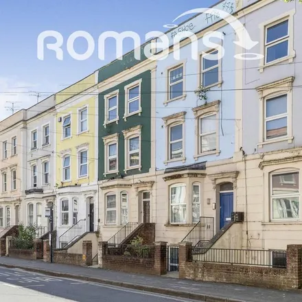 Rent this 1 bed apartment on 130 City Road in Bristol, BS2 8YQ