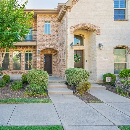Buy this 3 bed townhouse on 1515 Comanche Drive in Allen, TX 75013