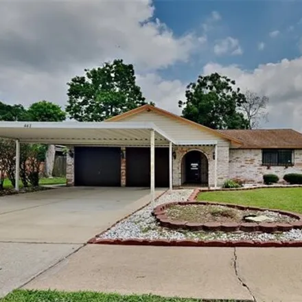 Buy this 3 bed house on 4620 Oakside Drive in Houston, TX 77053