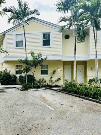 Buy this 2 bed townhouse on 918 Northeast 14th Place in Fort Lauderdale, FL 33304