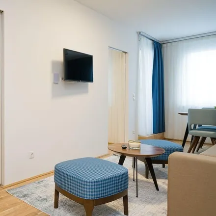 Rent this 1 bed apartment on 1200 Gemeindebezirk Brigittenau