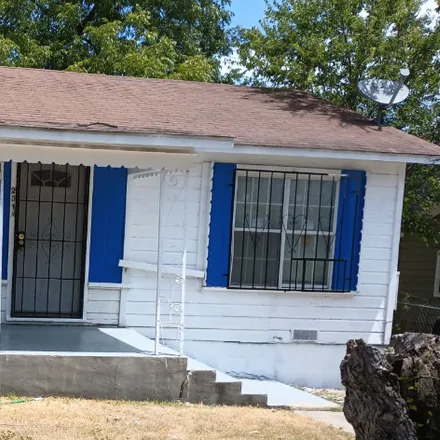 Rent this 2 bed house on 2315 e. Crockett