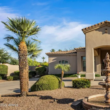 Buy this 4 bed house on 10991 East Onyx Court in Scottsdale, AZ 85259