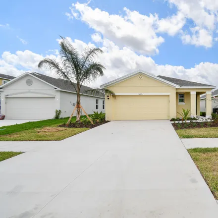 Rent this 3 bed house on Southwest Vasari Way in Port Saint Lucie, FL 34987