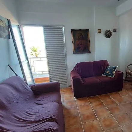 Rent this 2 bed house on Nova Mirim in Praia Grande, Região Metropolitana da Baixada Santista