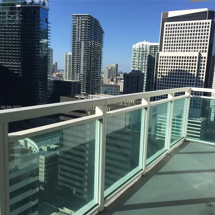 Rent this 1 bed apartment on Plaza on Brickell Tower II in Brickell Avenue, Miami