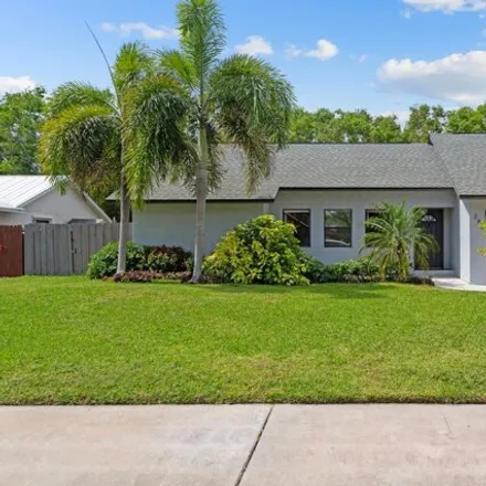 Rent this 3 bed house on 2886 Dunlin Road in Delray Beach, FL 33444