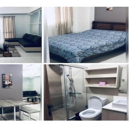 Rent this 1 bed condo on Ayala Avenue in Makati, 1226