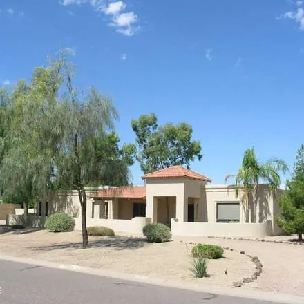 Buy this 5 bed house on 9824 North 64th Place in Scottsdale, AZ 85253
