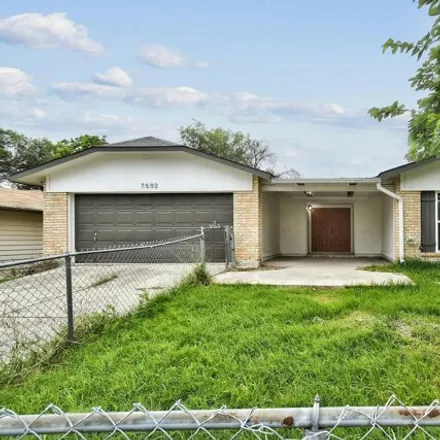 Buy this 3 bed house on 7501 Tarrasa in Bexar County, TX 78239