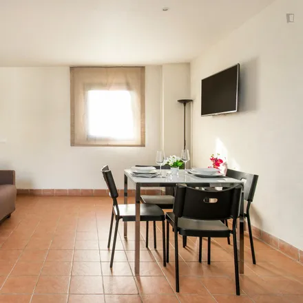 Rent this 1 bed apartment on Carrer de la Marina in 70, 08005 Barcelona