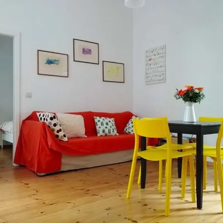 Rent this 1 bed apartment on Schivelbeiner Straße 34 in 10439 Berlin, Germany