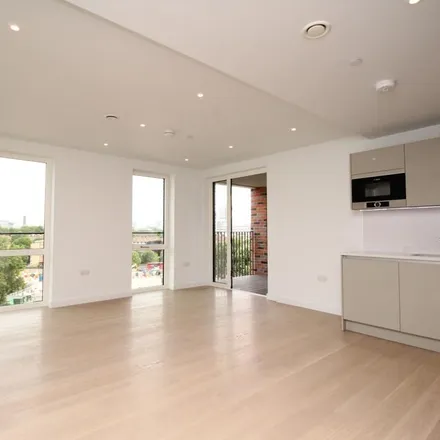 Rent this 1 bed apartment on South Garden Court in 6 Heygate Street, London