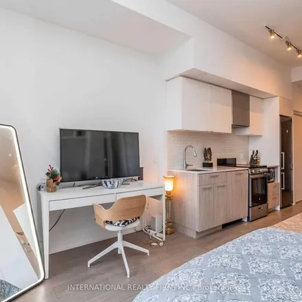 Rent this 1 bed apartment on Dundas Square Gardens in 200 Dundas Street East, Old Toronto