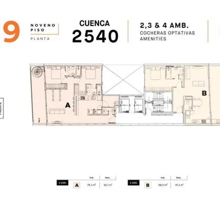 Buy this 1 bed apartment on Cuenca 2535 in Villa del Parque, C1417 FYN Buenos Aires