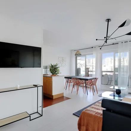 Rent this 2 bed apartment on 131 Avenue de Flandre in 75019 Paris, France